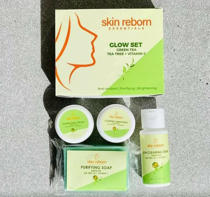 Skin Reborn Glow Set Green