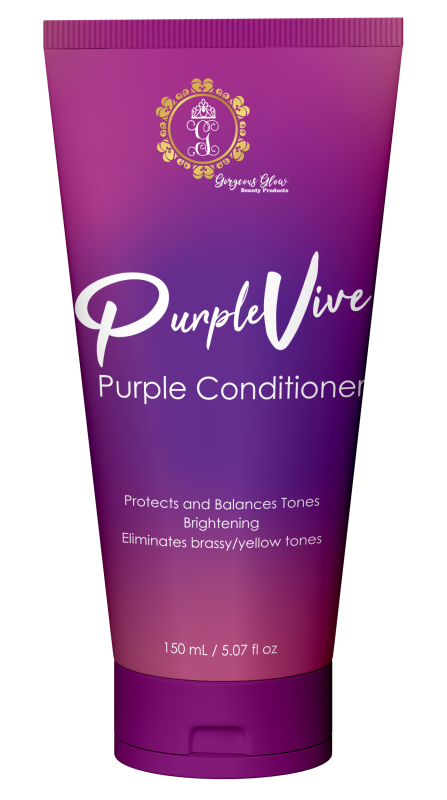 Gorgeous Glow Purple Vive Conditioner 150ml