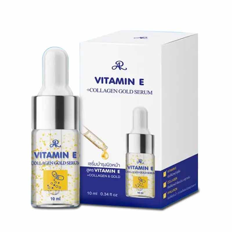 AR Vitamin E+Collagen Gold Serum 10ml