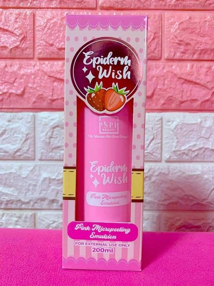 PSPH Epiderm Wish Pink Micropeeling Emulsion