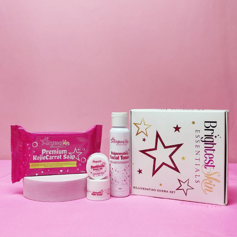 Brightest Skin Rejuvenating Derma Set 