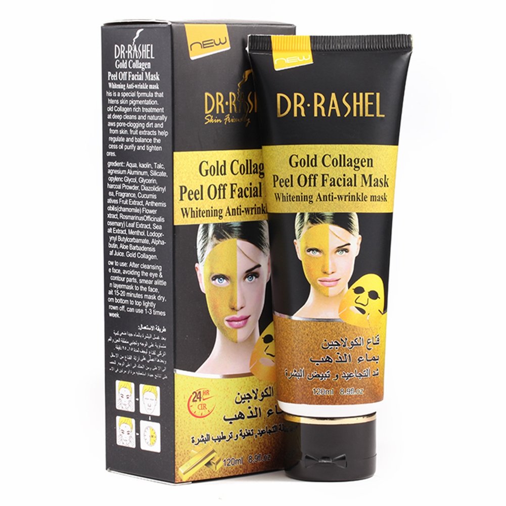 DR.Rashel Gold Collagen Peel Off Facial Mask 120ml