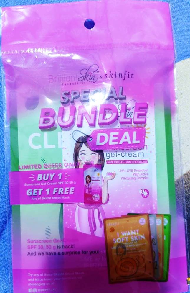 Brilliant Skin x Skinfit Special Bundle Deal