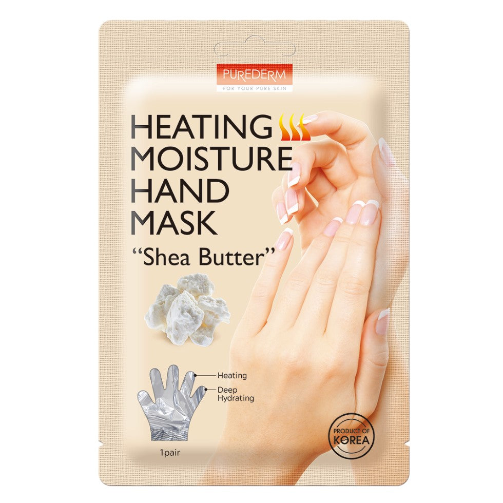 Purederma Heating Moisture Hand Mask Shea Butter