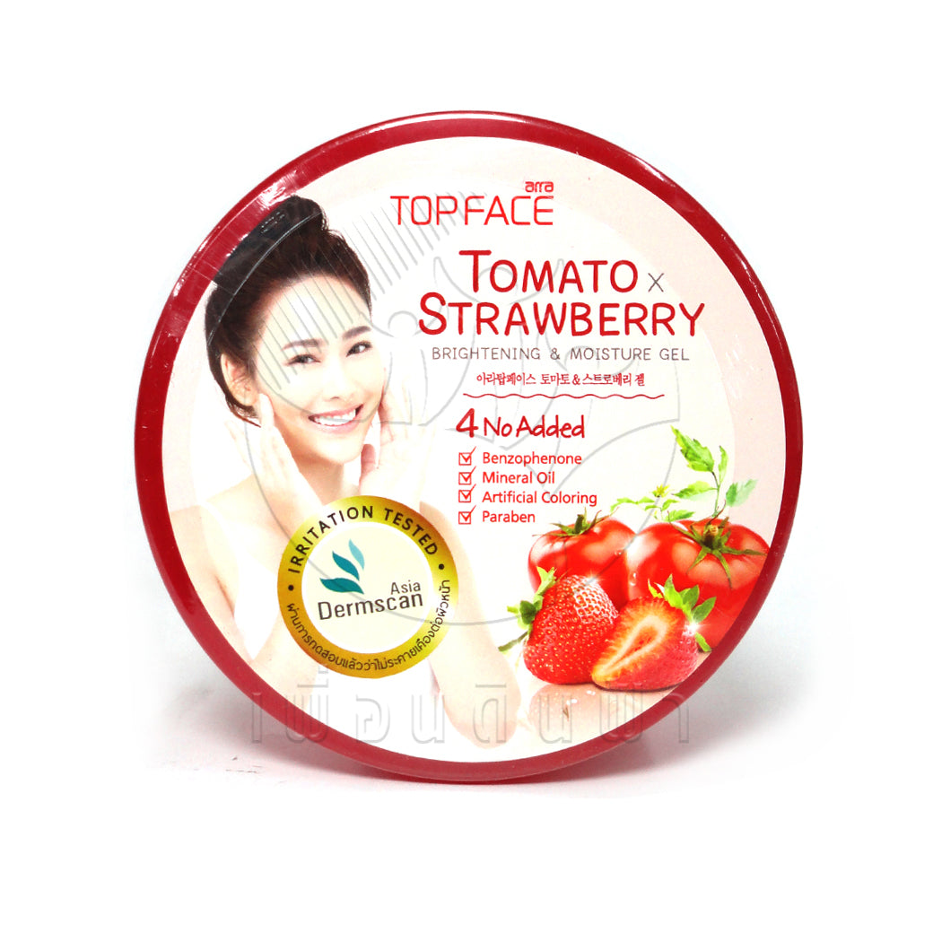Arra Top face Tomato x Strawberry Brightening & Moisture Gel