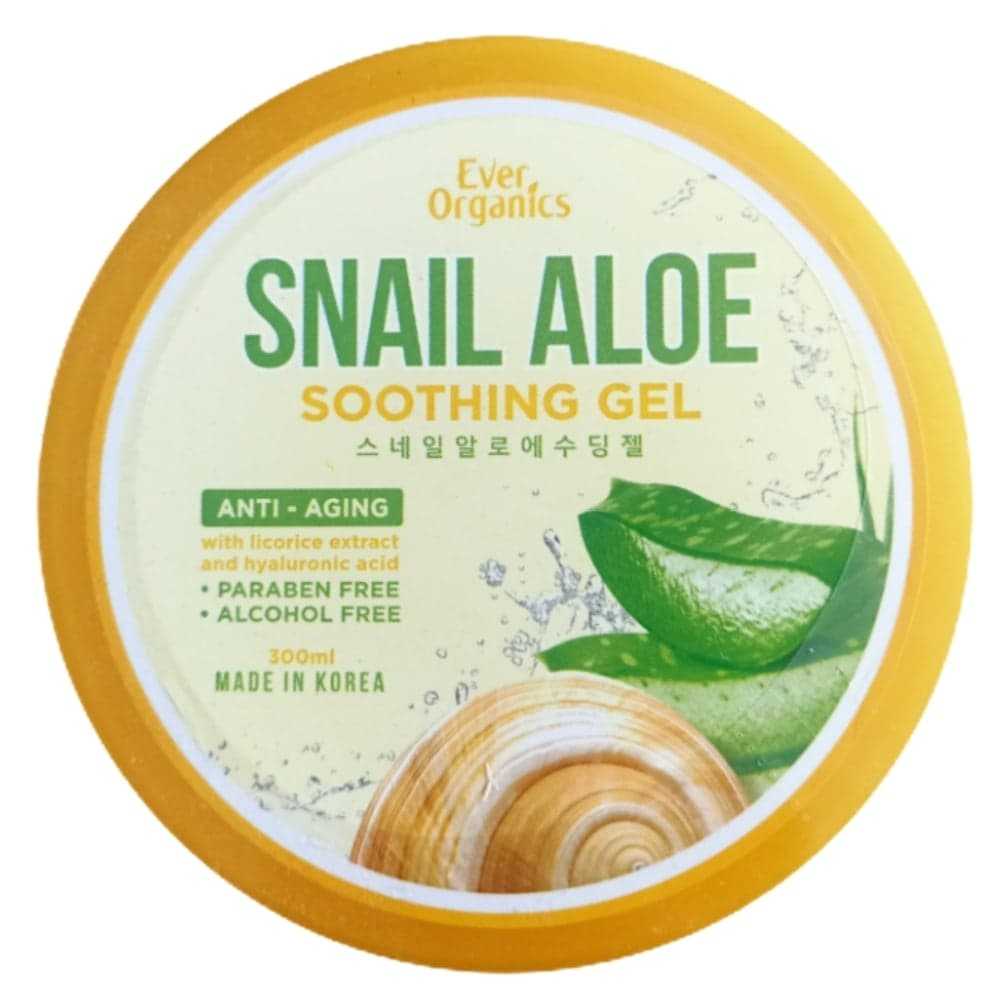 Ever Organics Snail Aloe Soothing Gel 