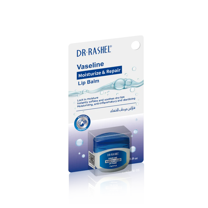 DR.Rashel Vaseline Moisturize & Repair Lip Balm 