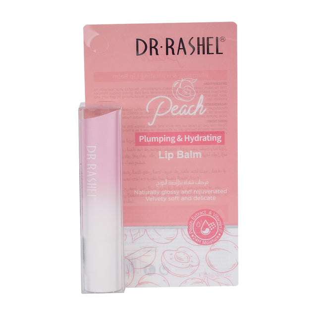 DR.Rashel Peach Plumping & Hydrating Lip Balm