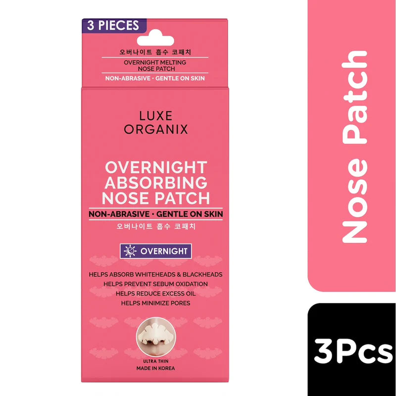 Luxe Organix Overnight Absorbing Nose Patch