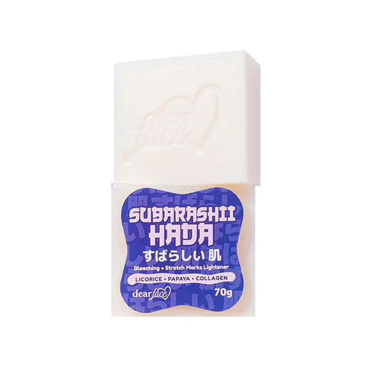 Sugarashii Hada Bleaching + Stretch Marks Lightener 70g