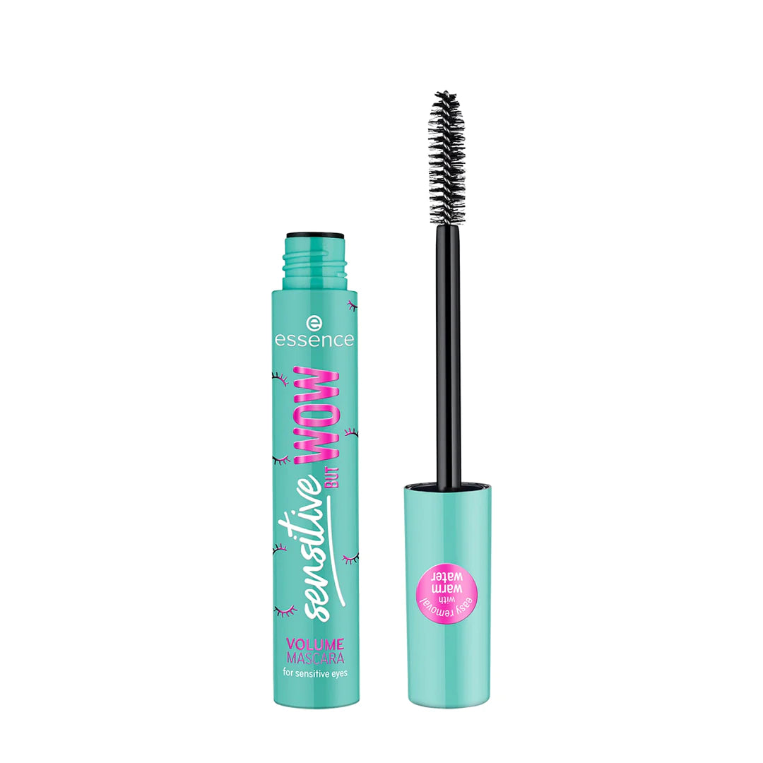 Essence Sensitive but WOW Volume Mascara Black