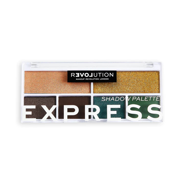 Revolution Relove Colour Play Shadow Palette - 6 shades