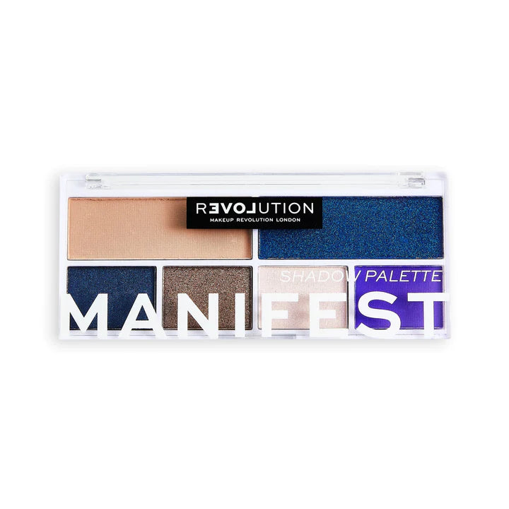 Revolution Relove Colour Play Shadow Palette - 6 shades