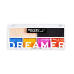 Revolution Relove Colour Play Shadow Palette - 6 shades