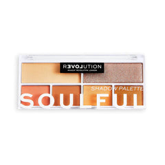 Revolution Relove Colour Play Shadow Palette - 6 shades