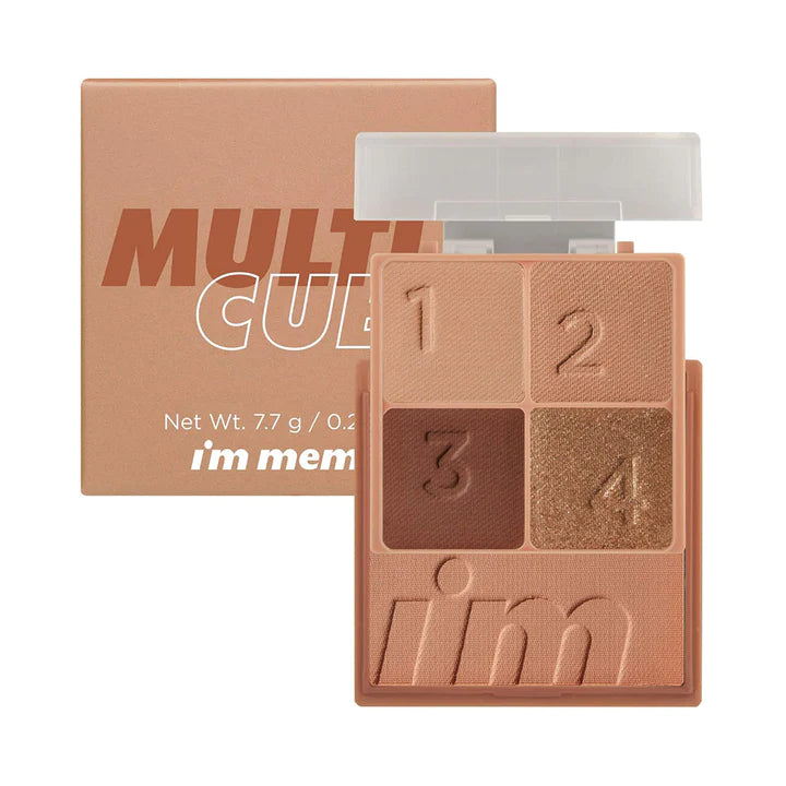 I'm Meme Multi Cube Eyeshadow and Blush Palette 8.5g