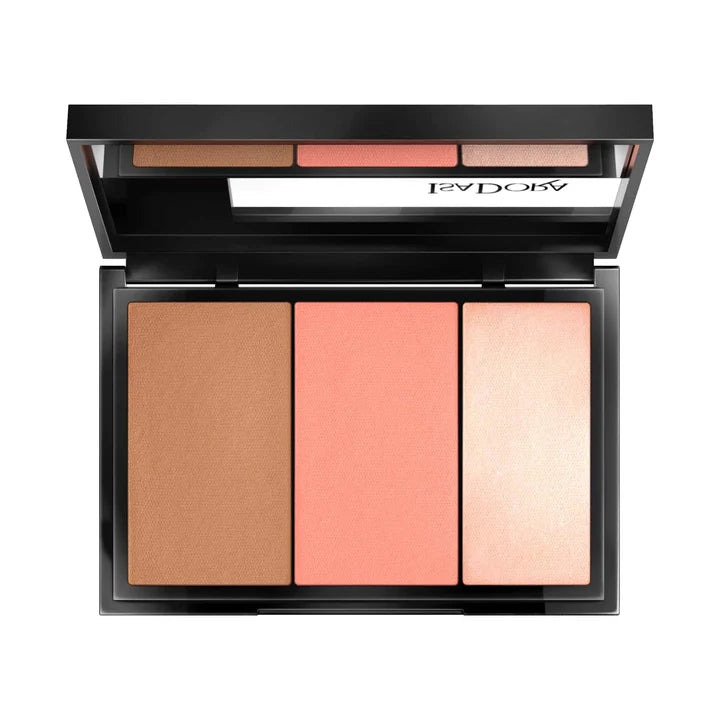 Isadora Face Sculptor 3-in-1 Palette 12g