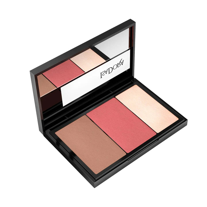 Isadora Face Sculptor 3-in-1 Palette 12g