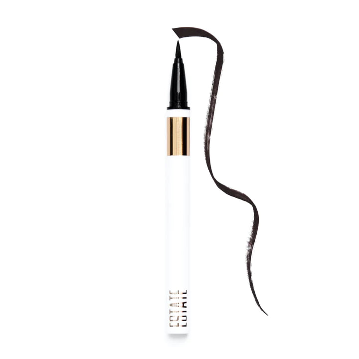 Estate Precision Felt Tip Liquid Eyeliner Black 0.4ml