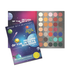 Rude Return of the Jet Book 4 Eyeshadow Palette 35 shades