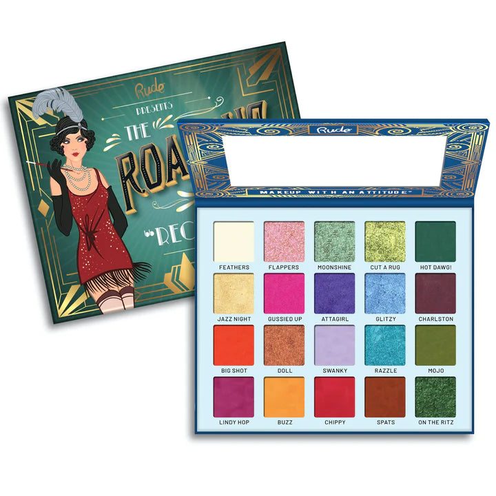 Rude The Roaring 20s Eyeshadow Palette - 20 shades