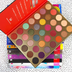 Rude Rudementary Speyeshadows Book 7 Eyeshadow Palette 35 shades