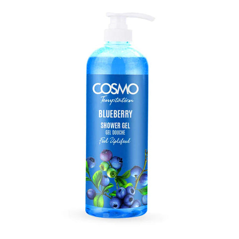 Cosmo Temptation Blueberry Shower Gel