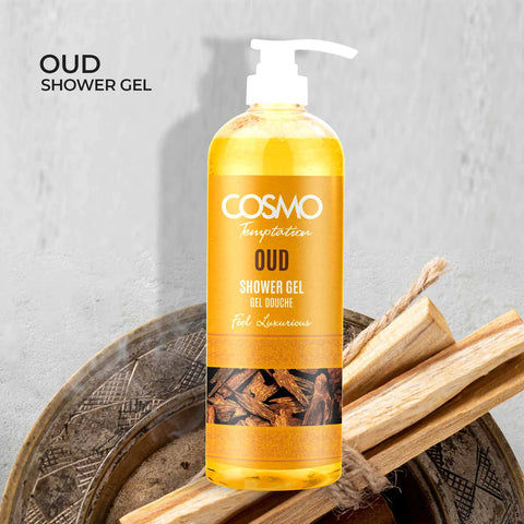 Cosmo Temptation Oud Shower Gel