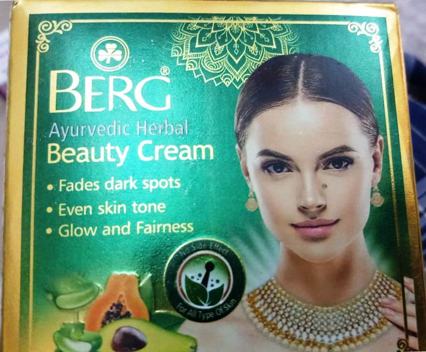 Berg Beauty Cream