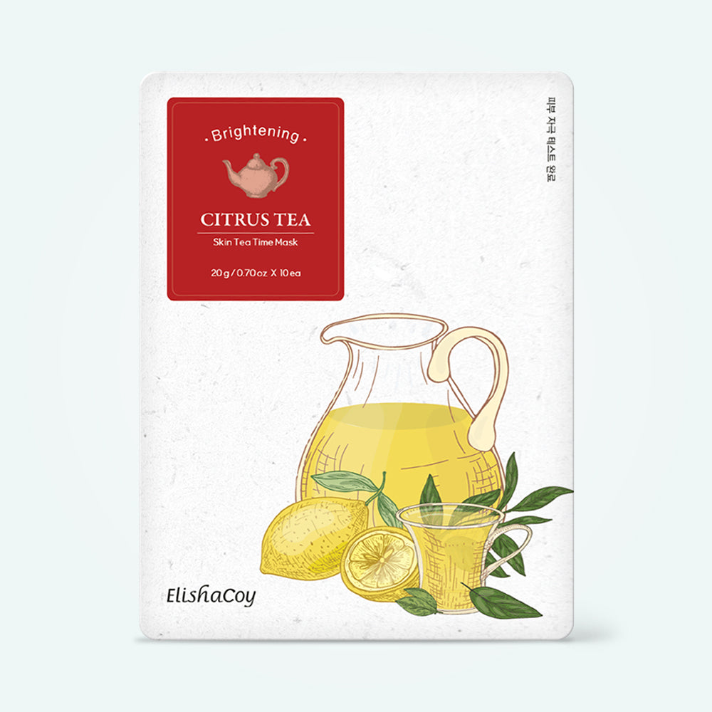 Elishacoy Brightening Yuja Tea 20g