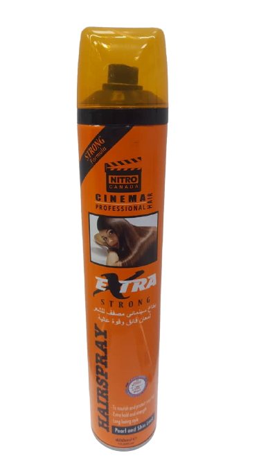 Nitro Canada Cinema Professional Hair Extra Strong Hair Spray