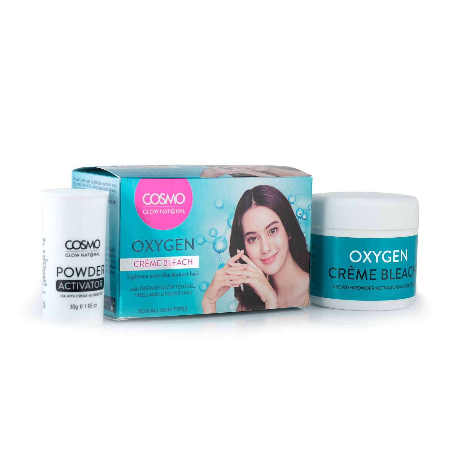 Cosmo Oxygen Creme Bleach