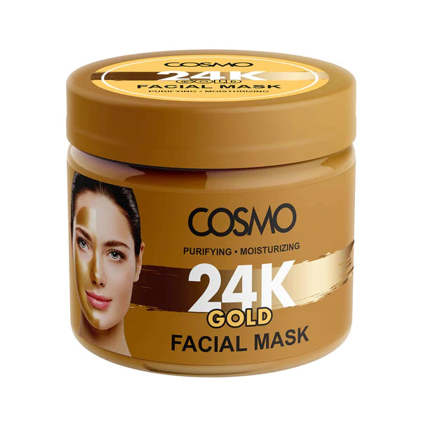 Cosmo 24K Gold Facial Mask