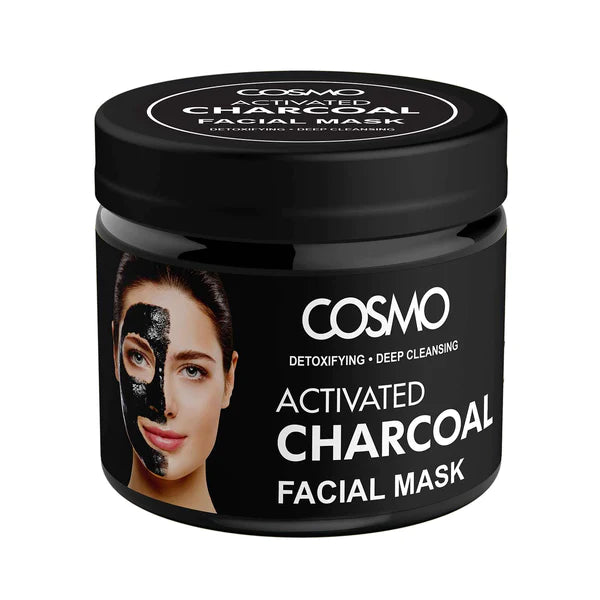 Cosmo Activated Charcoal Facial Mask