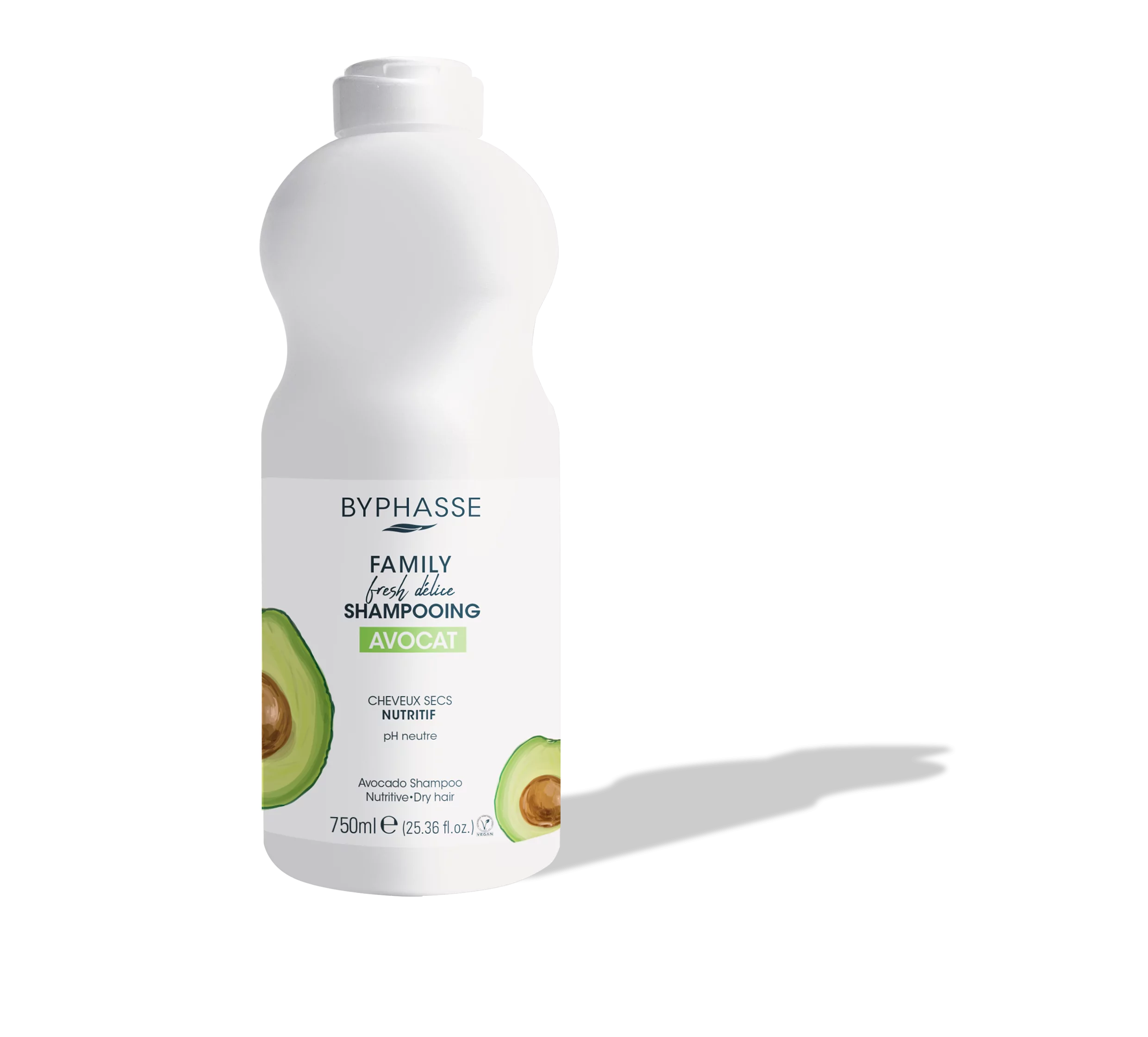Byphasse Family Avocat Shampoo 750ml