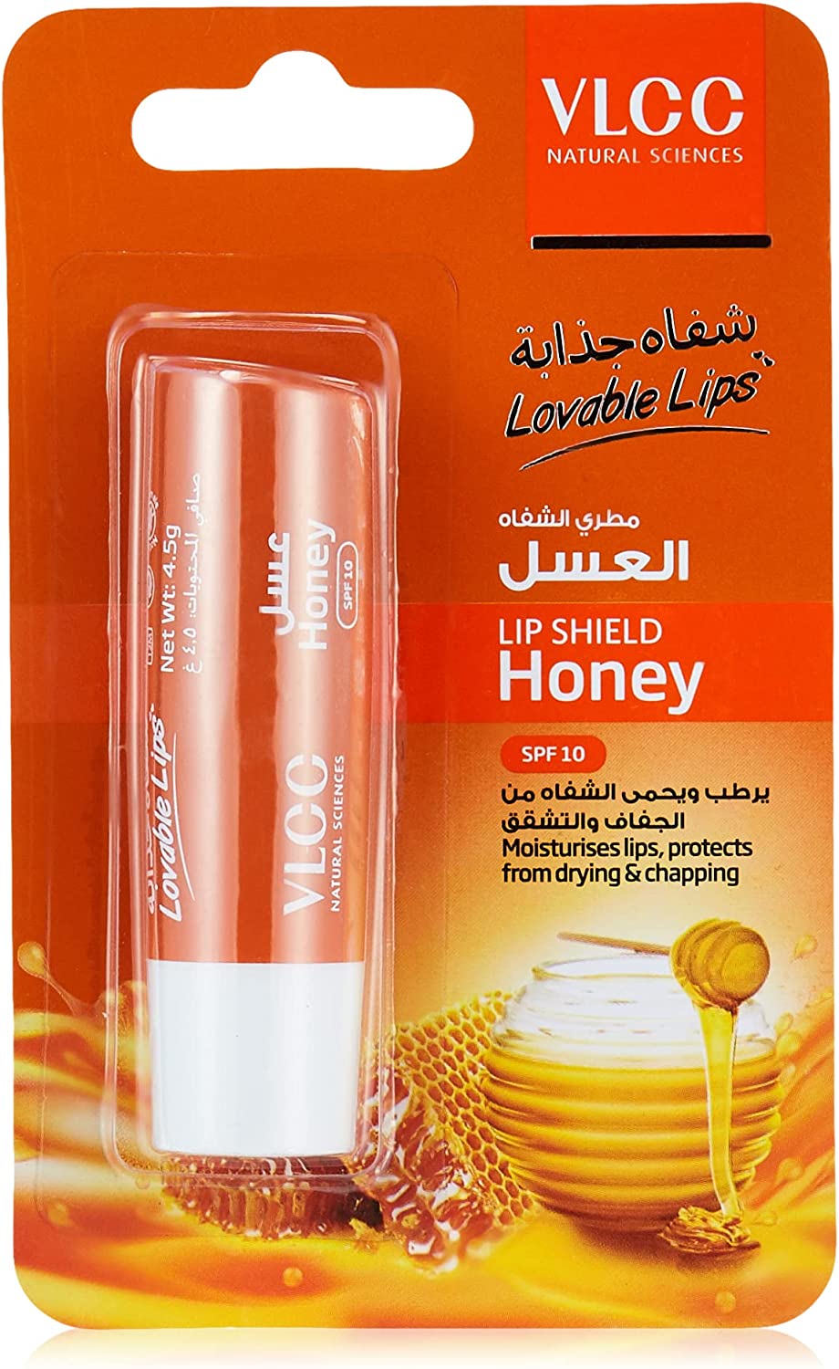 VLCC Lip Shield Honey