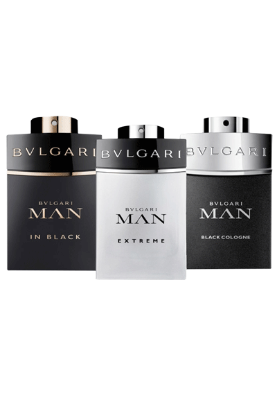 Bvlgari 3 Piece Man In Black SET