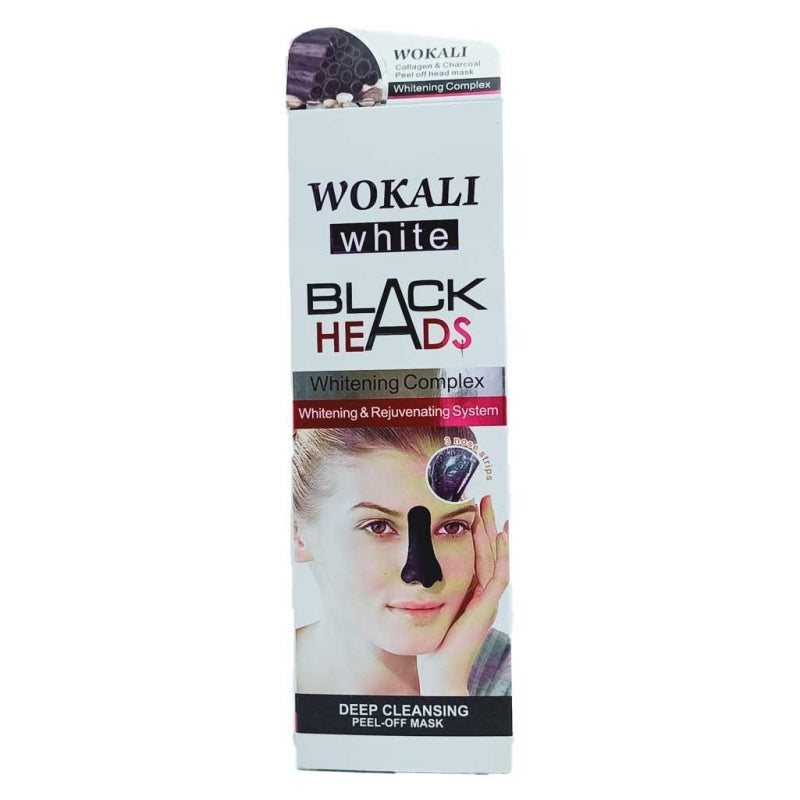 Wokali White Black Heads Deep Cleansing Peel Off Mask