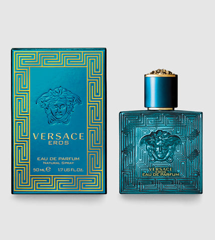 Versace Eros Eau De Parfum Natural Spray-50 ml