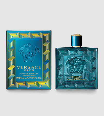 Versace Eros Eau De Parfum Natural Spray 200 ml