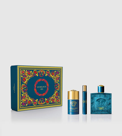 VERSACE Eros Parfum 100 ml SS22 Gift Set