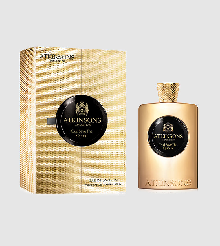 Atkinsons Oud Save The Queen Eau De Parfum Natural Spray 100 ml