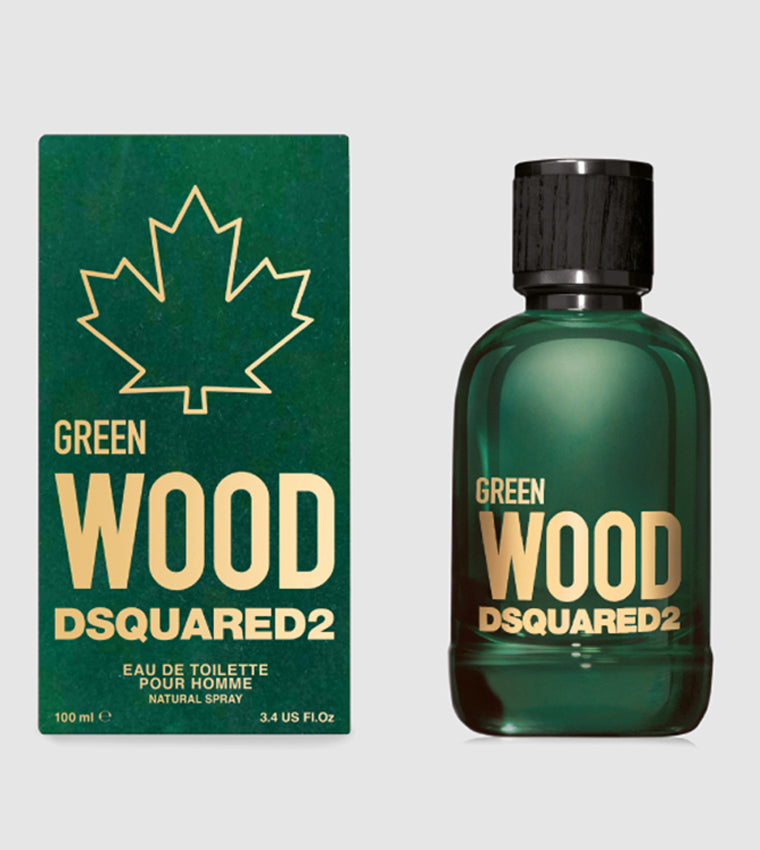 Dsquared2 Green Wood Eau De Toilette Natural Spray-100 ml