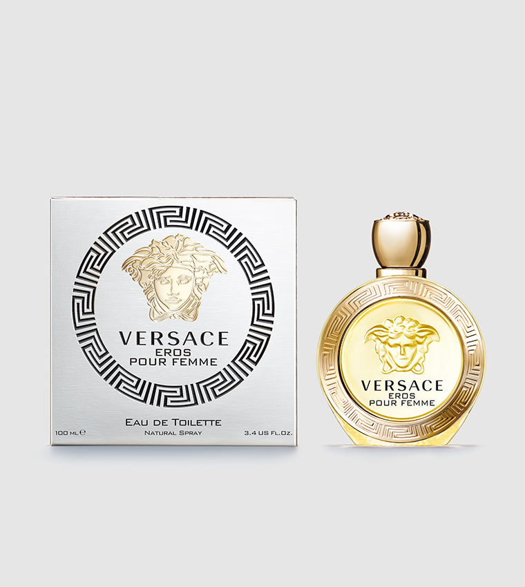 Versace Eros Pour Femme Edt Spray-100 ml