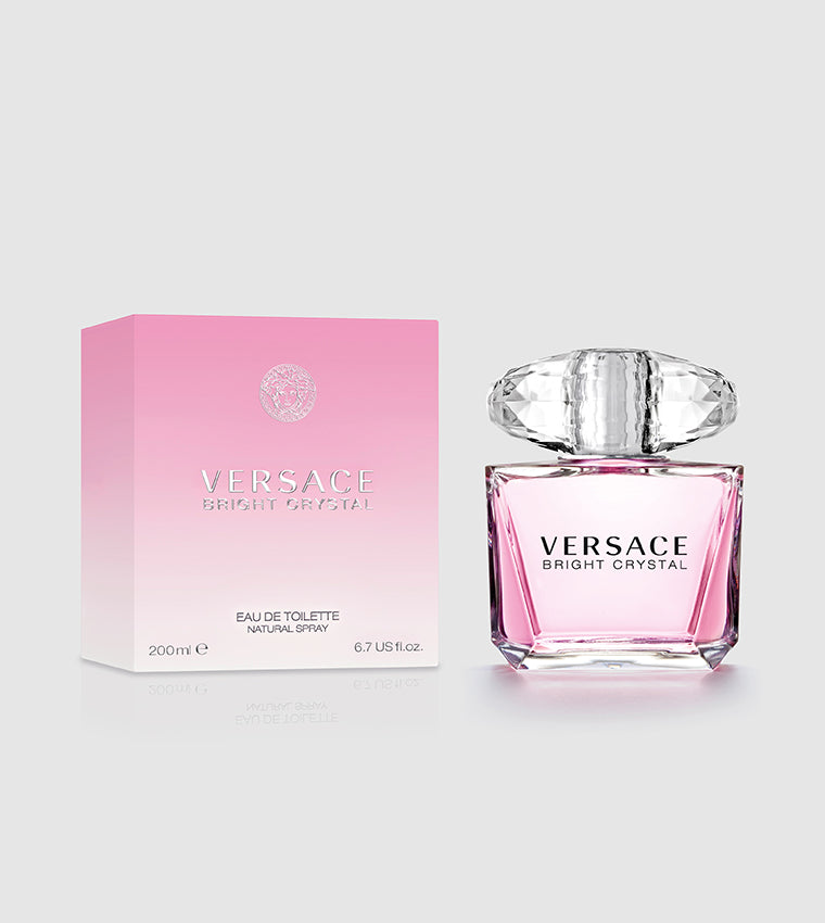 Versace Bright Crystal Edt Spray-200 ml