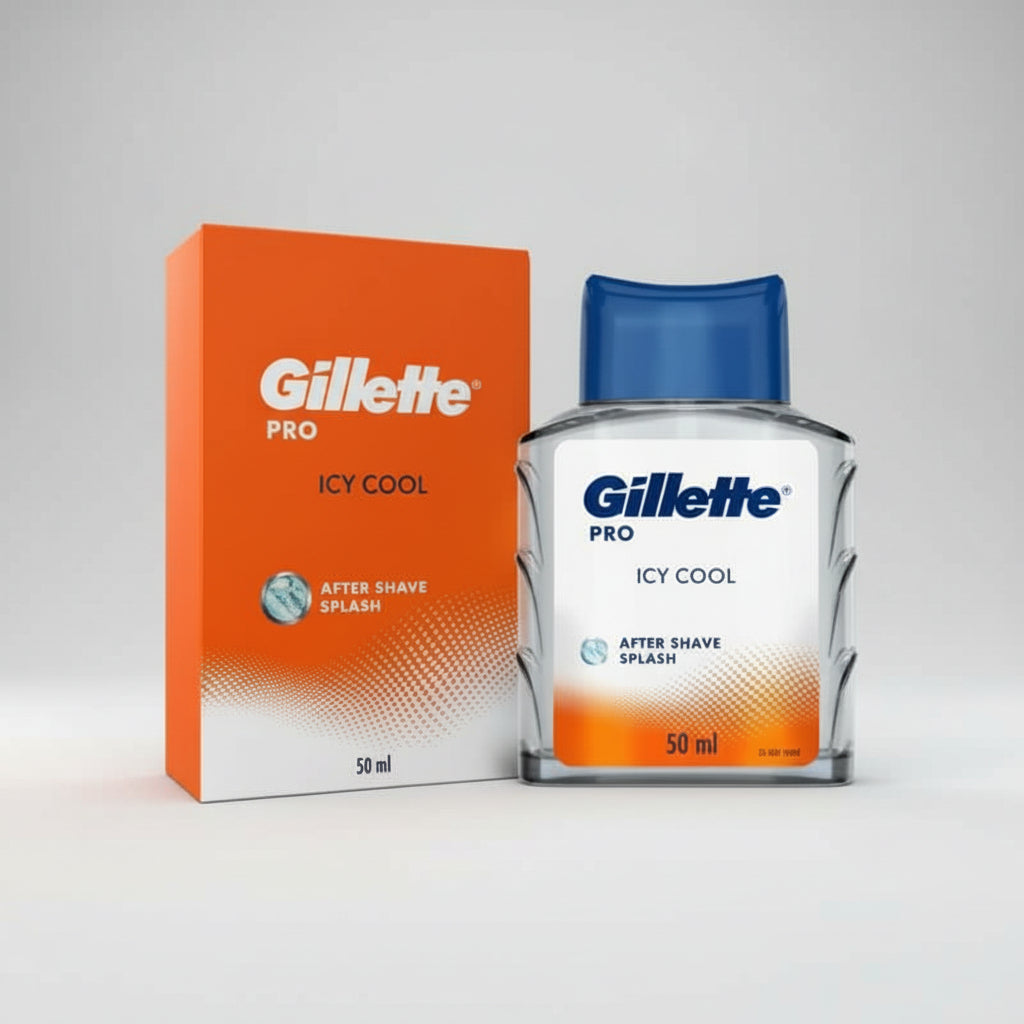 Gillette Pro After Shave Lotion | Icy Cool After Shave 