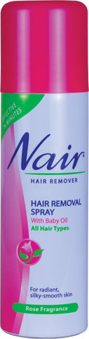 Nair Rose Spray 200ML