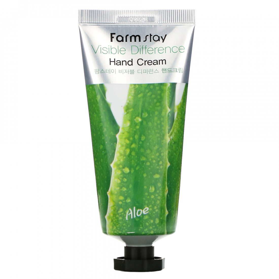 Farm stay visible difference aloe hand cream 100g