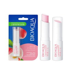 BIOAOUA Honey Hydrating Lip Balm Replenishing Moisturizing Moisturizing Care Gentle Lip Tenderness Preventing Chapped Lip Balm