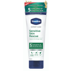 VASELINE EXTREMELY DRY SKIN / SENSITIVE SKIN RESCUE 100ml